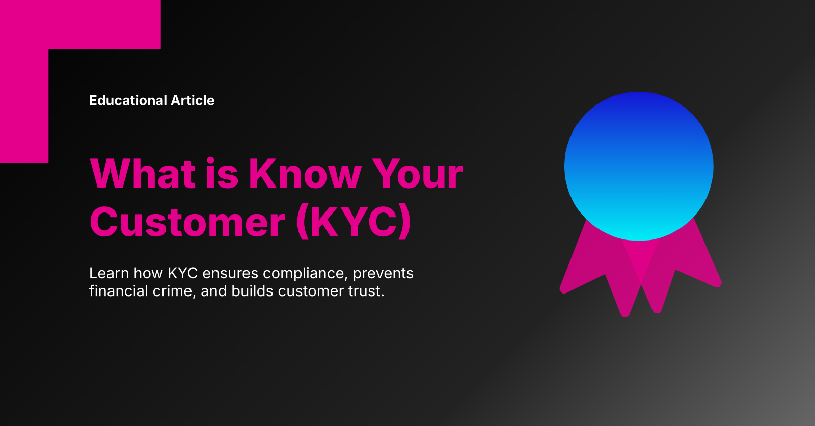 What is Know Your Customer